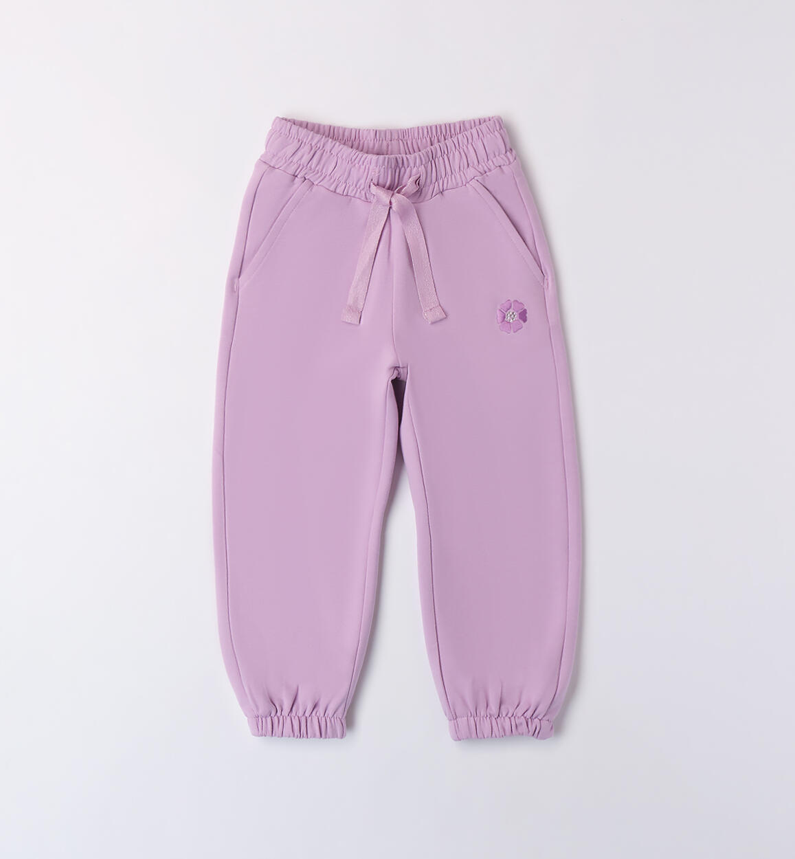 Pantaloni tuta per bambina VIOLA iDO