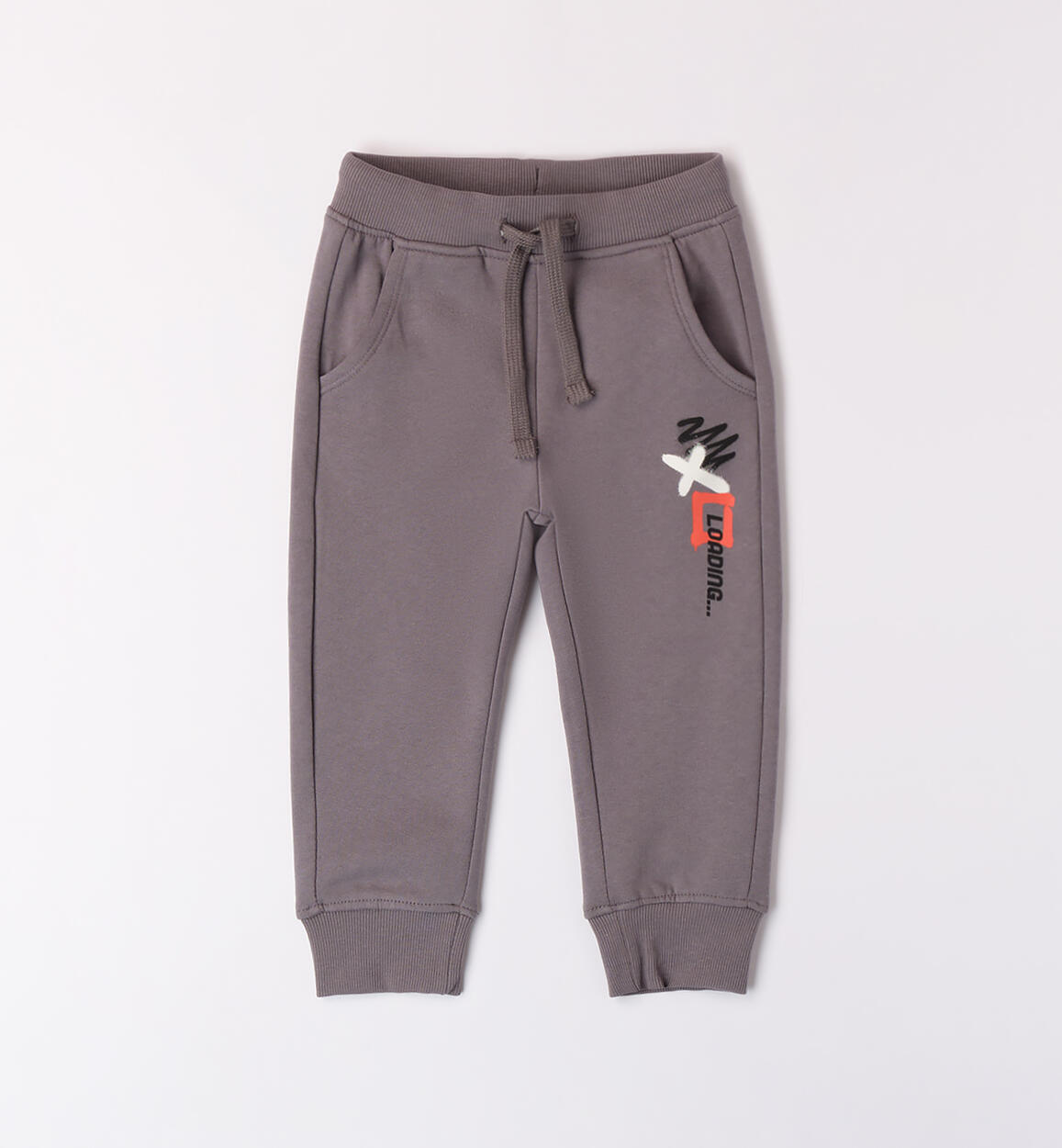 Pantaloni tuta per bambino GRIGIO iDO