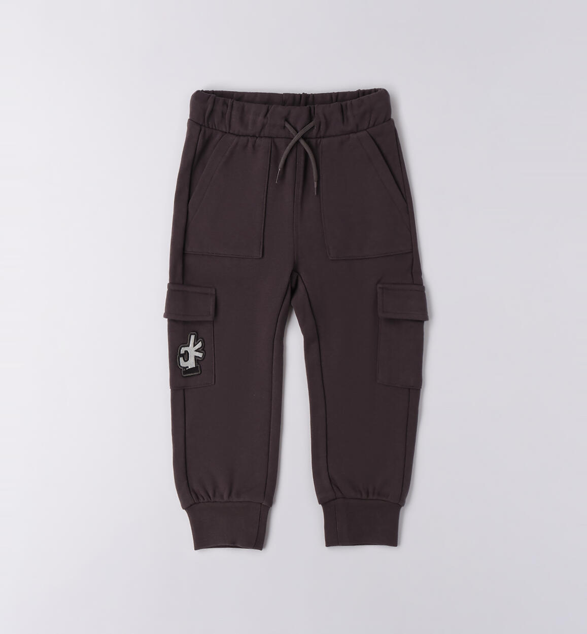 Pantaloni tuta per bambino GRIGIO iDO