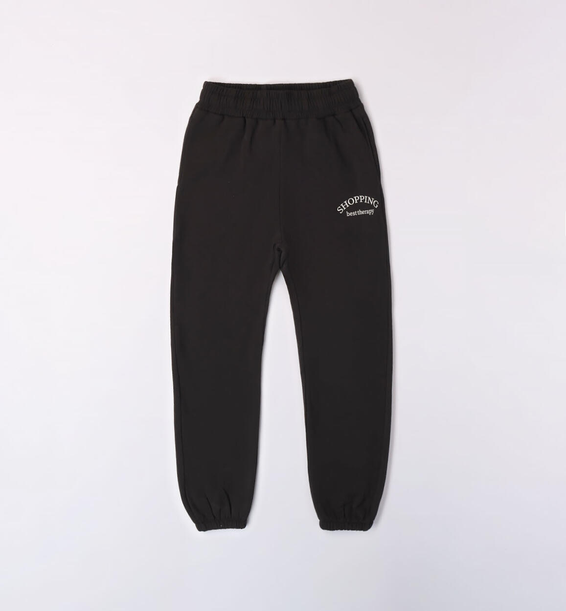 iDO tracksuit bottoms for girls from 8 to 16 years BLACK iDO