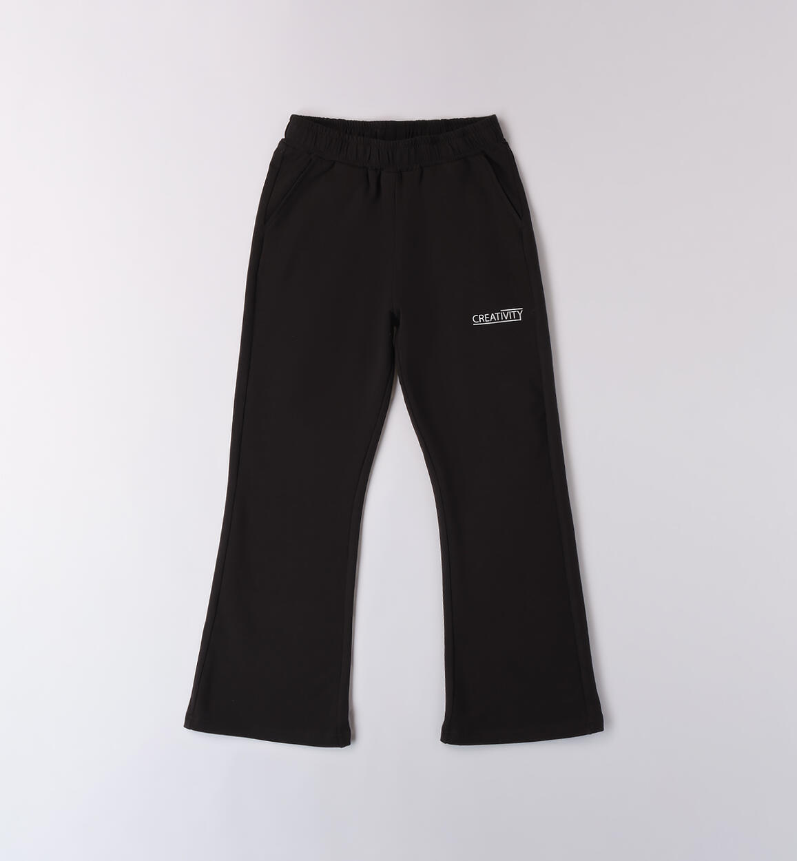 Pantaloni tuta per ragazza NERO iDO
