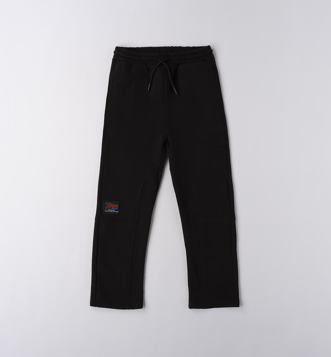 Pantaloni tuta per ragazzo NERO iDO