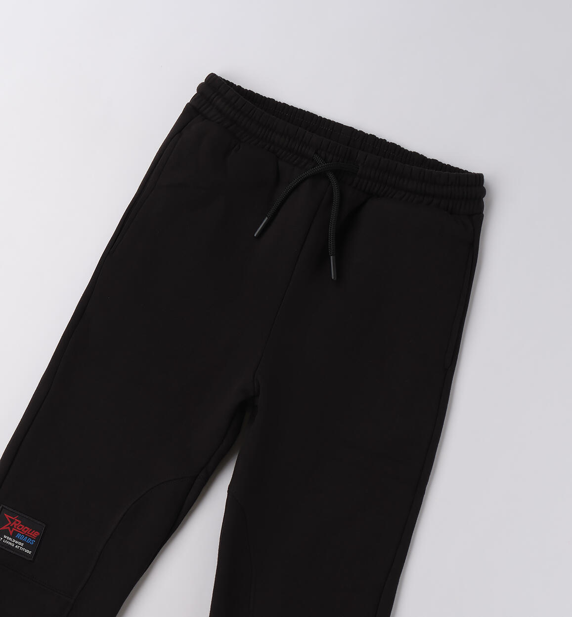 Pantaloni tuta per ragazzo NERO-0658 - 2524F46700