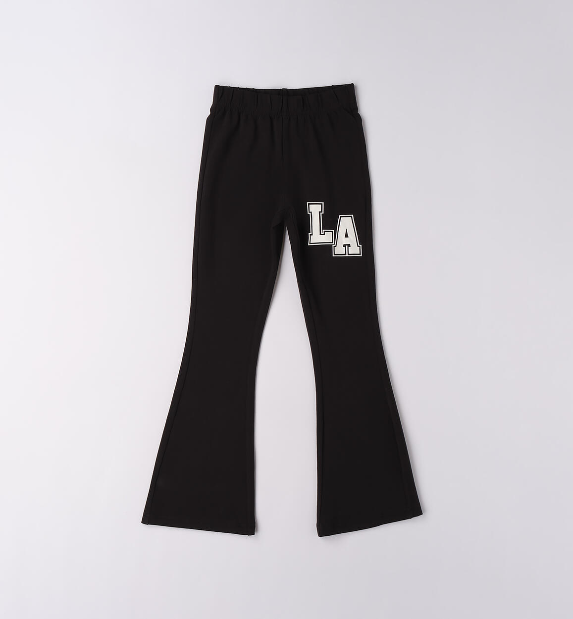 Pantaloni tuta ragazza NERO iDO