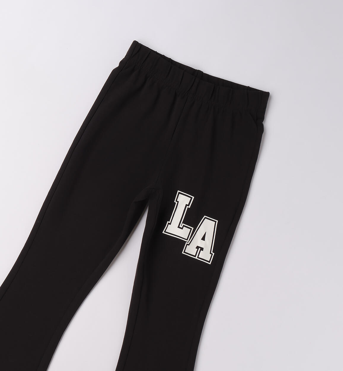 Pantaloni tuta ragazza NERO-0658 - 2564F87700