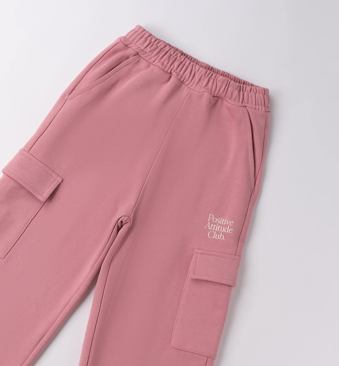 Pantaloni tuta ragazza ROSA ANTICO-2748 - 2564F52200