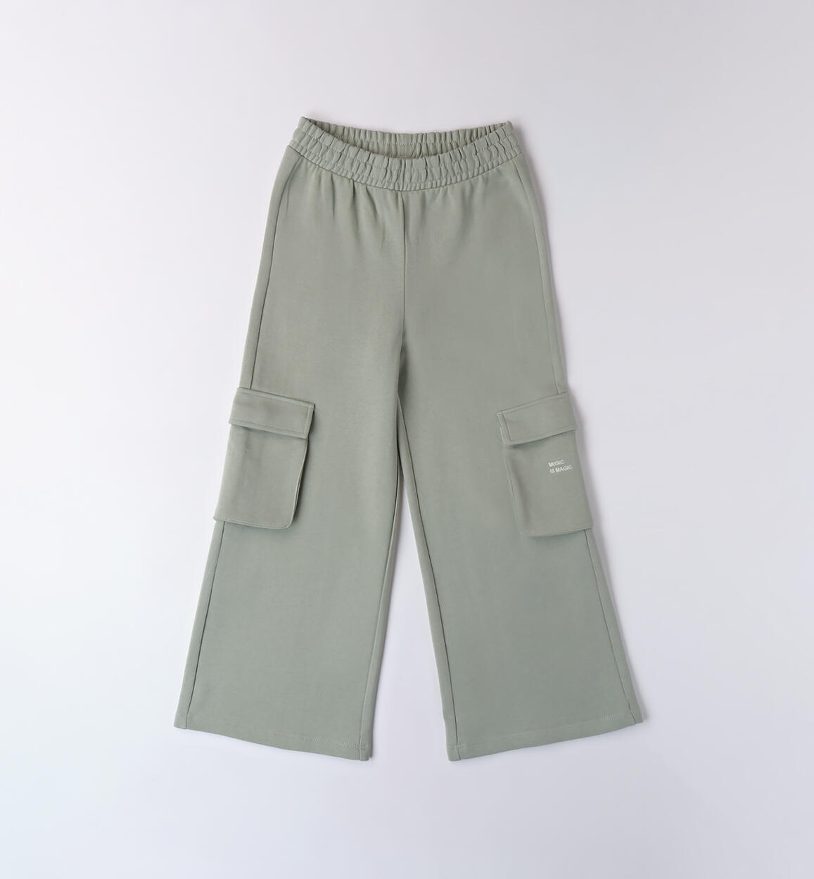 Pantaloni tuta ragazza VERDE Sarabanda