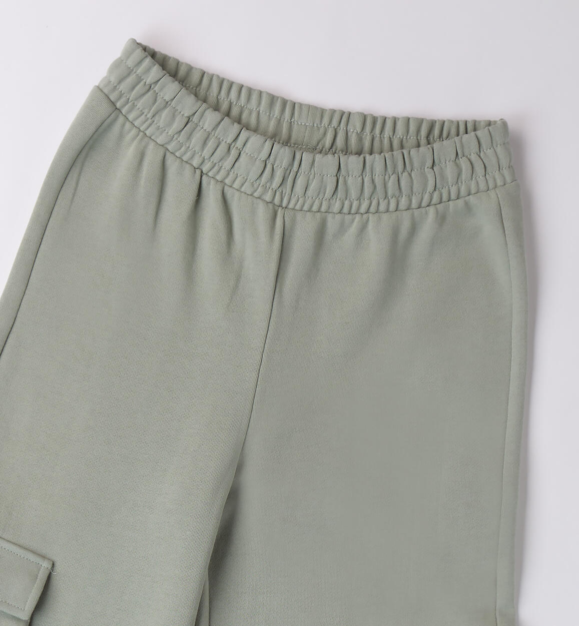 Pantaloni tuta ragazza VERDE MILITARE-4232 - 2560B47500