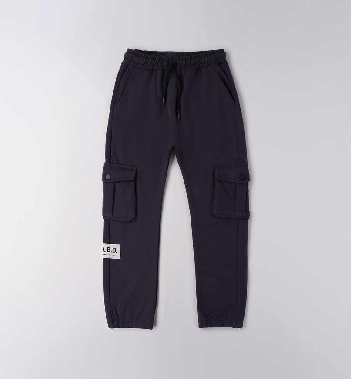 Pantaloni tuta ragazzi BLU iDO