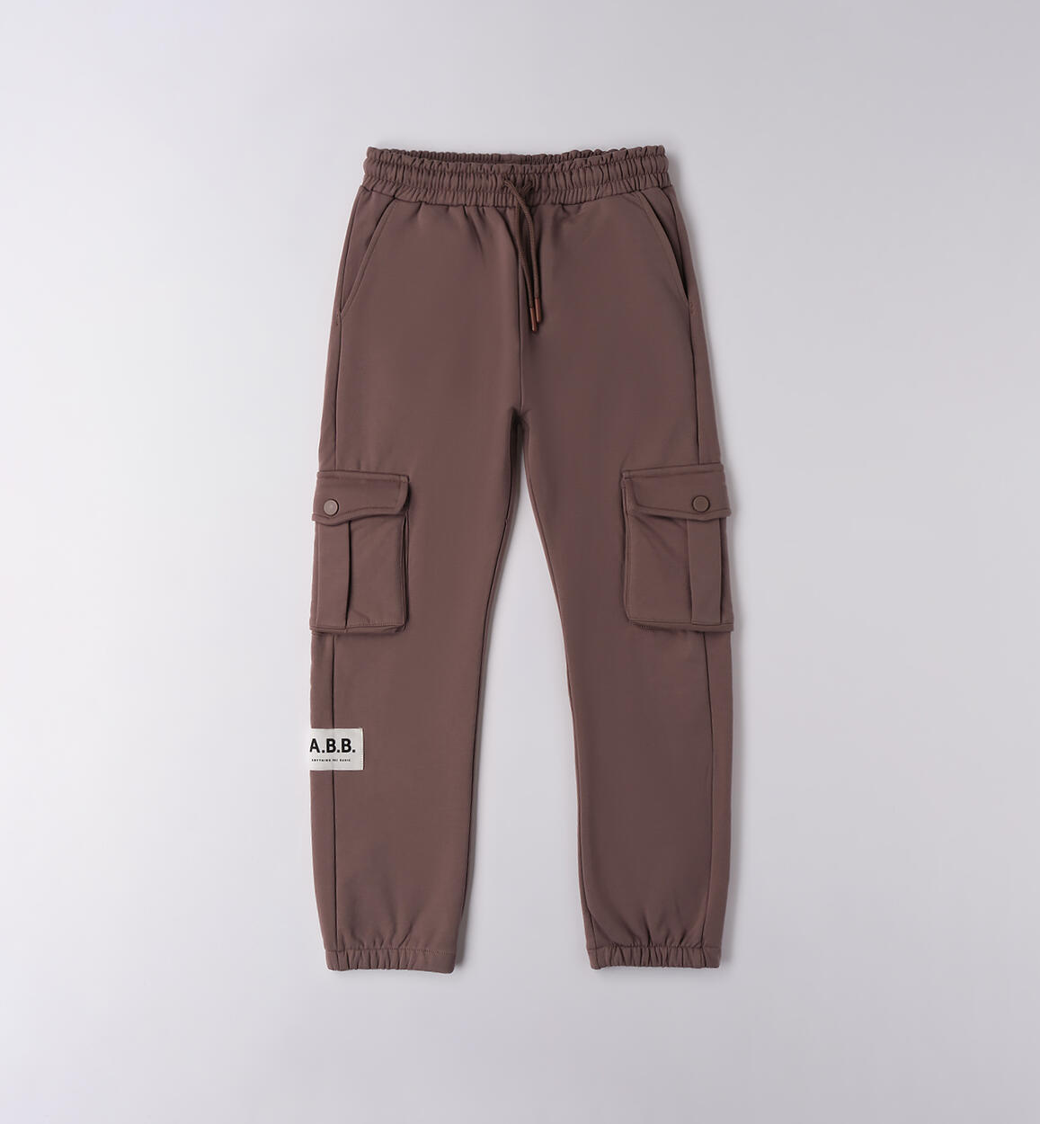 Pantaloni tuta ragazzi MARRONE iDO