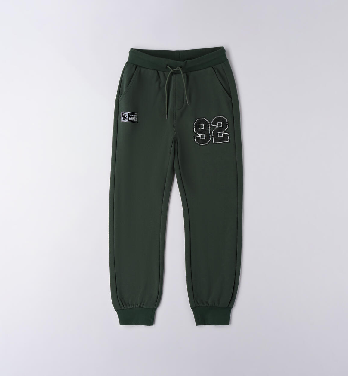 Pantaloni tuta ragazzo VERDE iDO