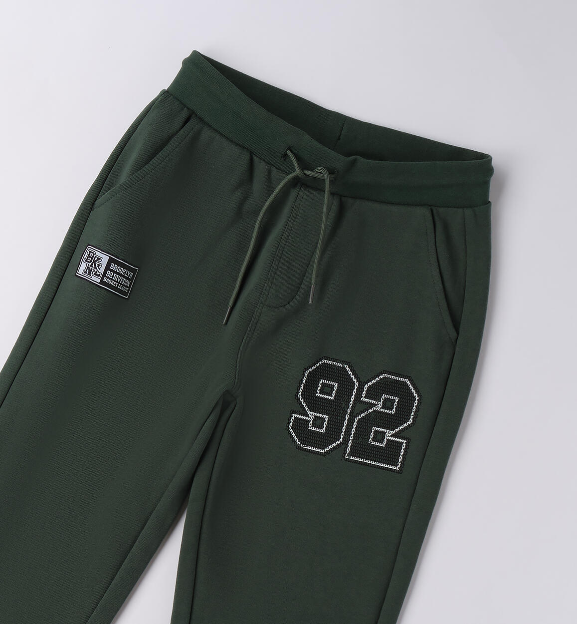 Pantaloni tuta ragazzo GREEN-4743 - 2524F46000