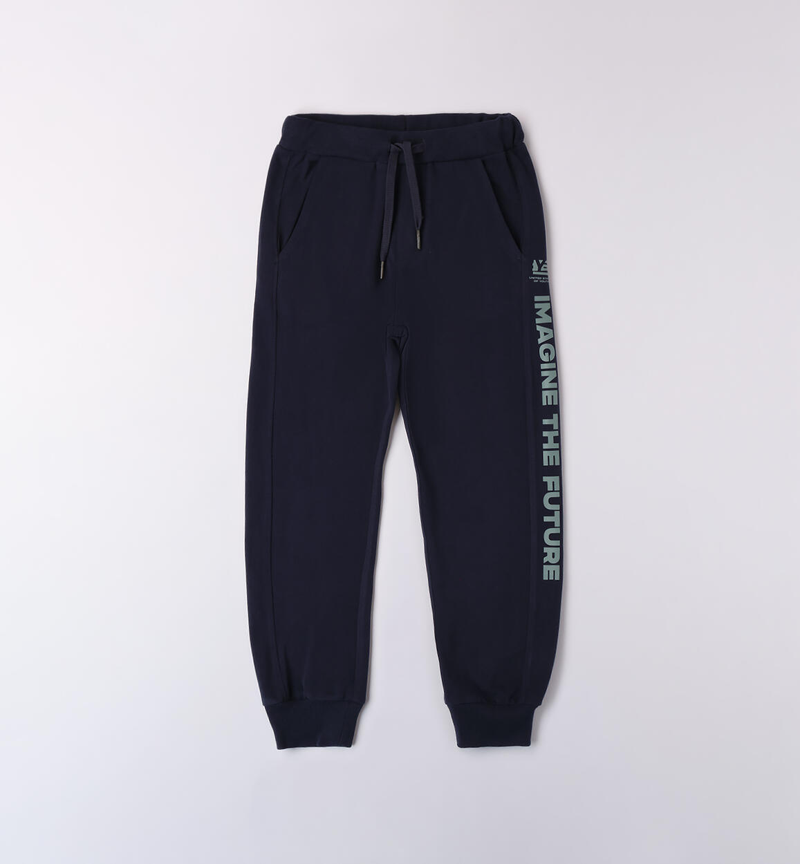 Pantaloni tuta ragazzo BLU iDO