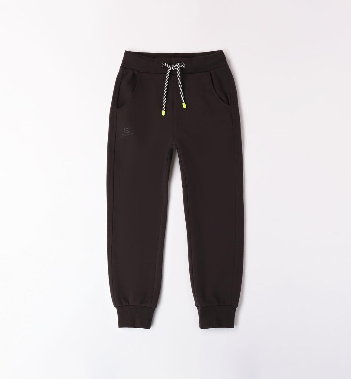 Pantaloni tuta ragazzo NERO-0658 - 2520865700