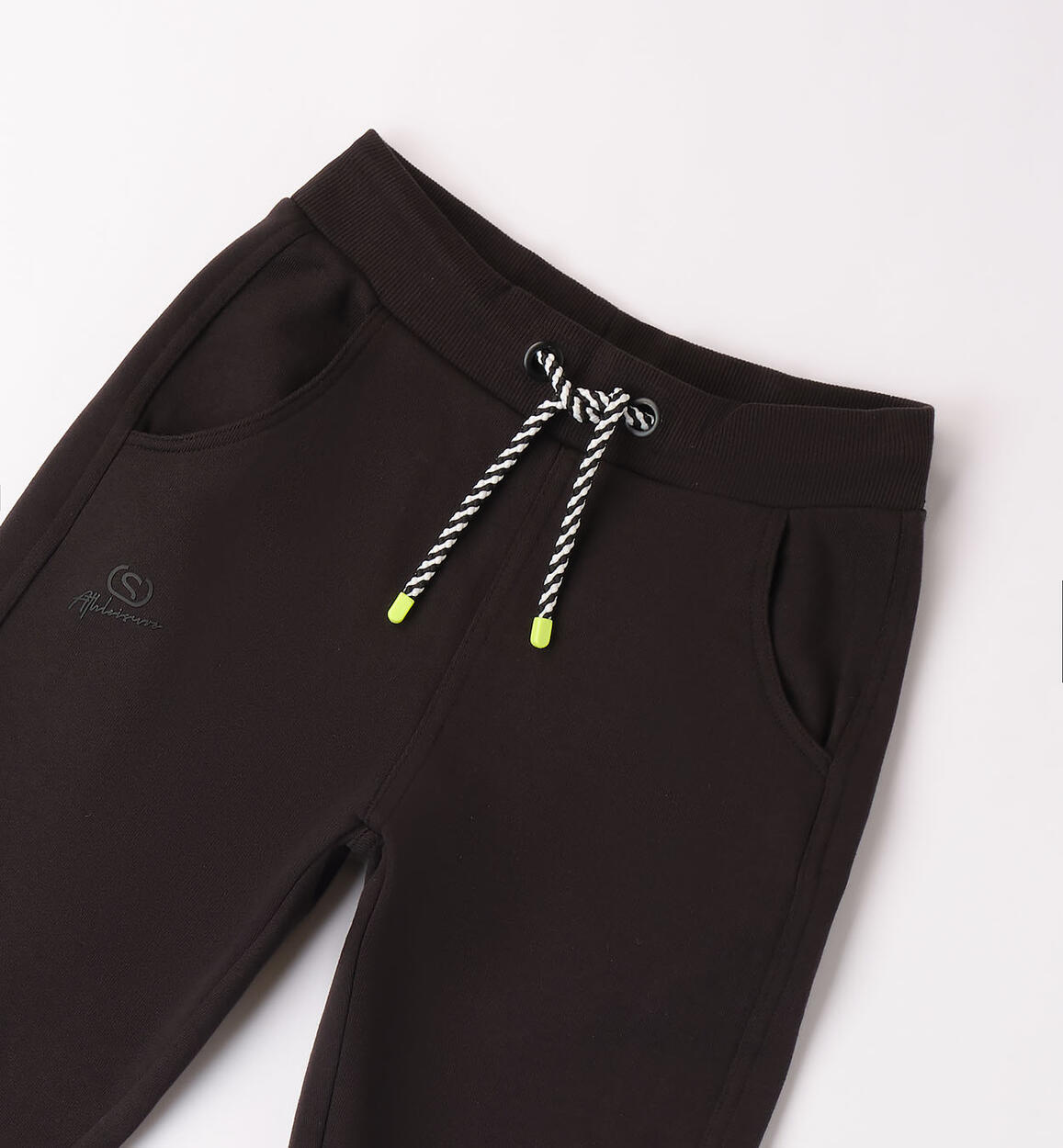 Pantaloni tuta ragazzo NERO-0658 - 2520865700