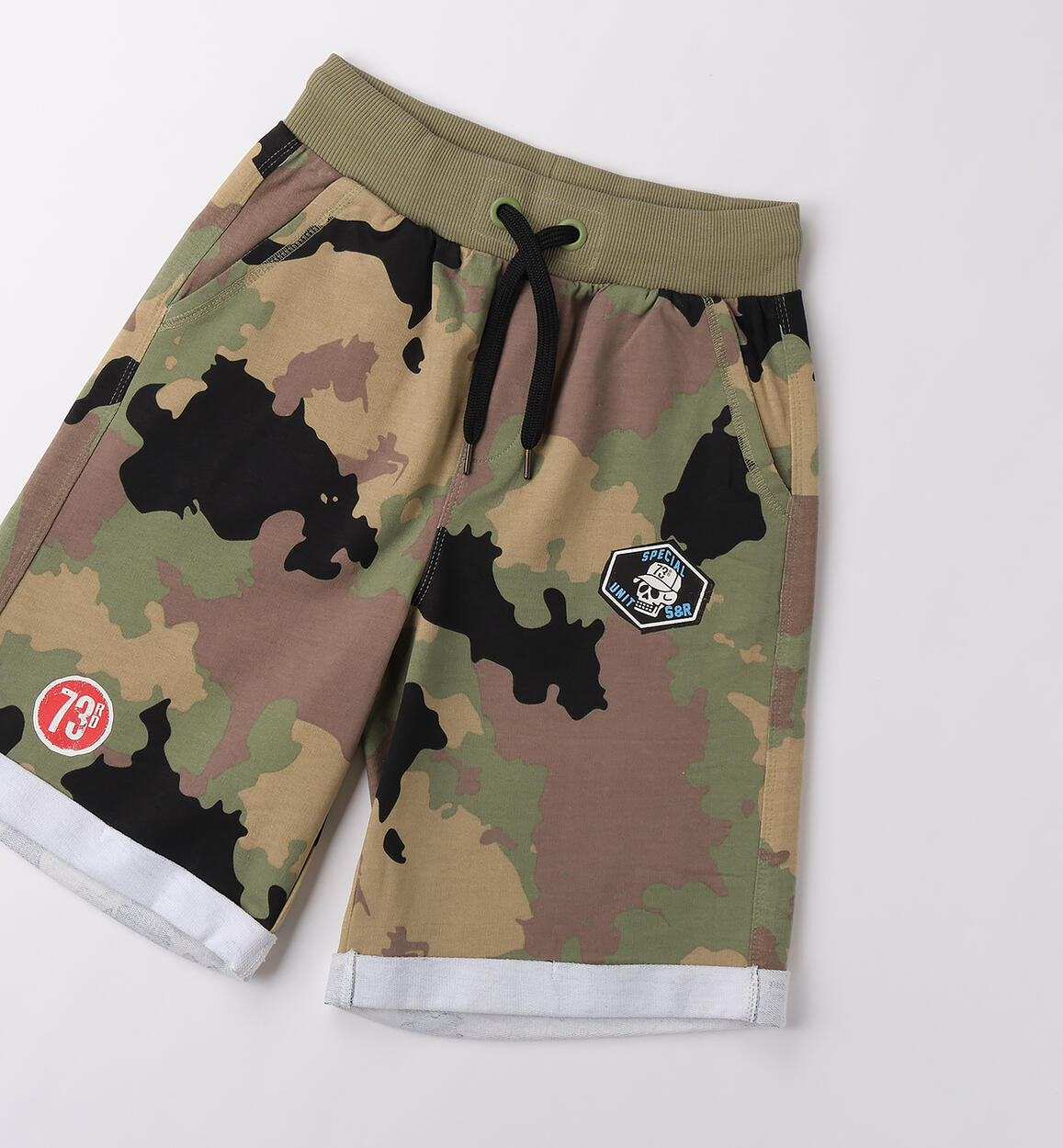 Pantaloni tuta ragazzo Sarabanda VERDE-MULTICOLOR-6BPH - 2530B76600