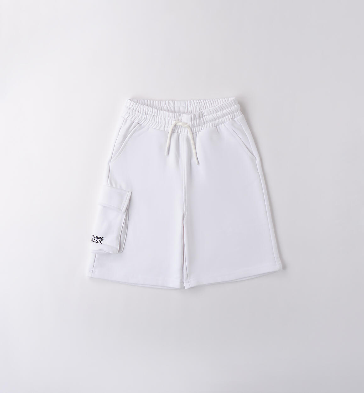 Pantaloni unisex per ragazzi BIANCO iDO