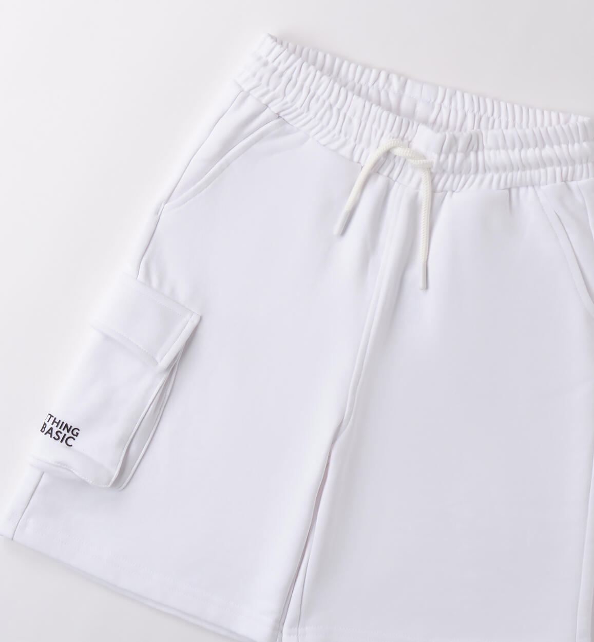 Pantaloni unisex per ragazzi BIANCO-0113 - 2534B67900