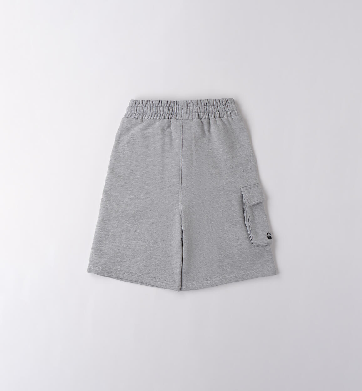 Pantaloni unisex per ragazzi GRIGIO MELANGE-8992 - 2534B67900