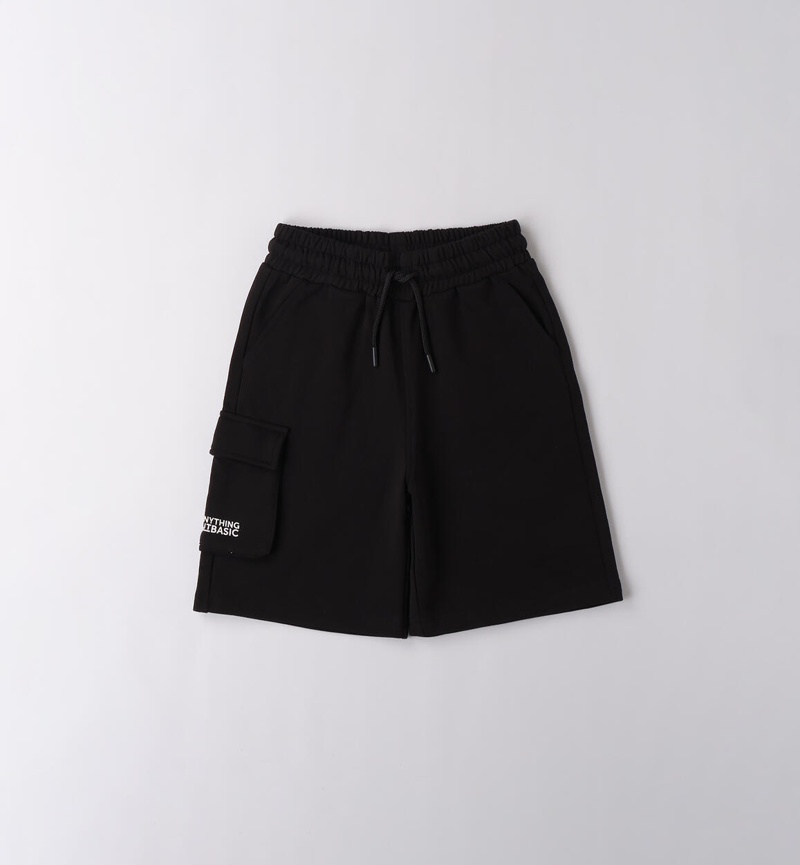 Pantaloni unisex per ragazzi NERO iDO