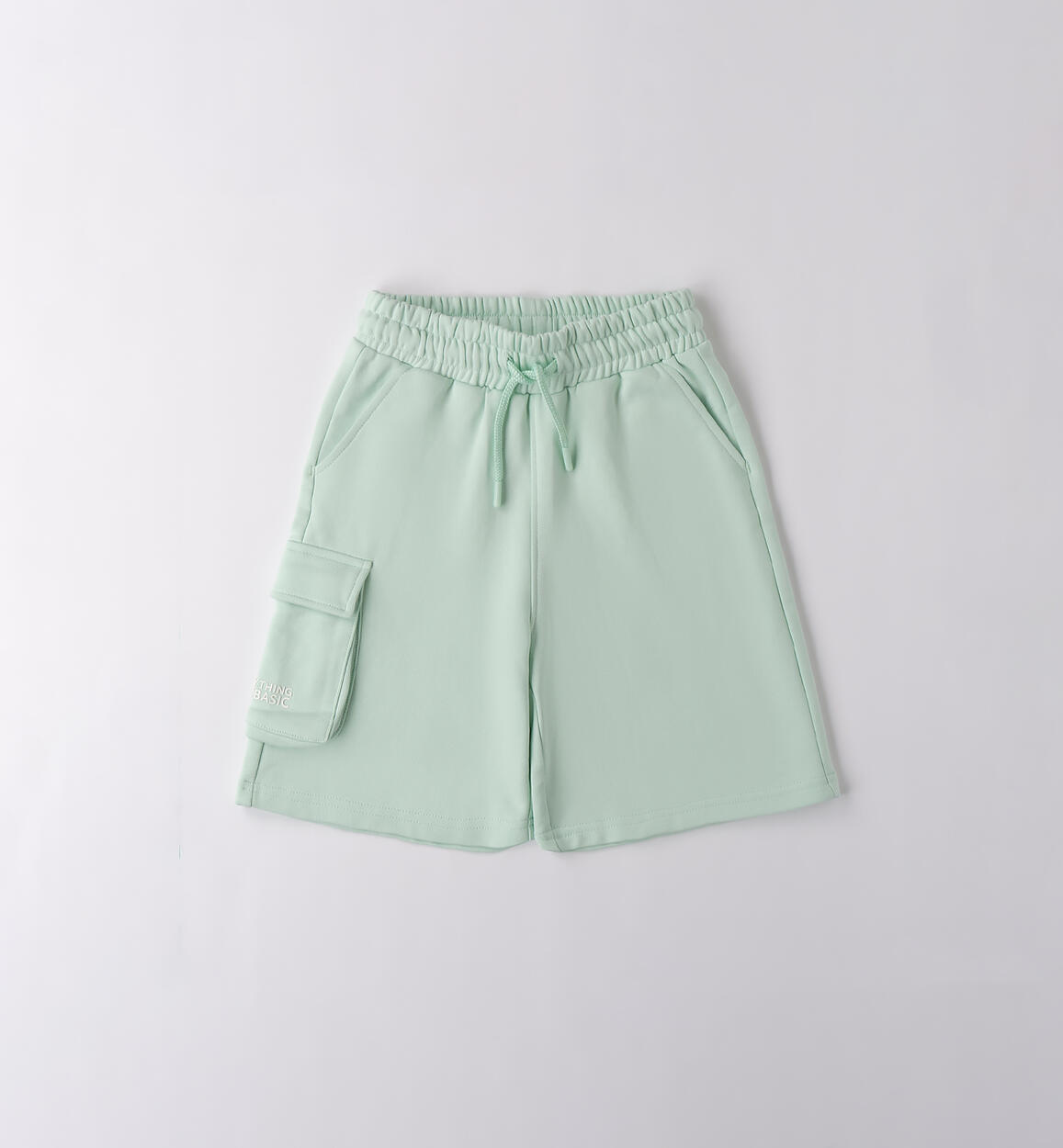 Pantaloni unisex per ragazzi VERDE iDO