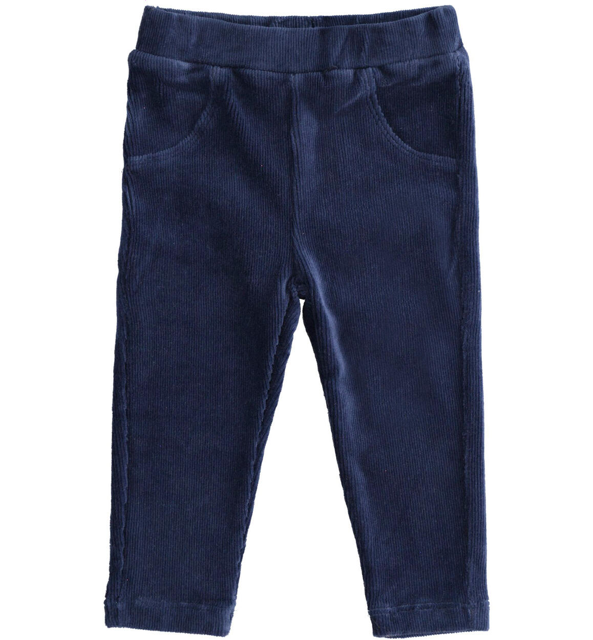 Velvet trousers for girls from 9 months to 8 years iDO BLUE iDO