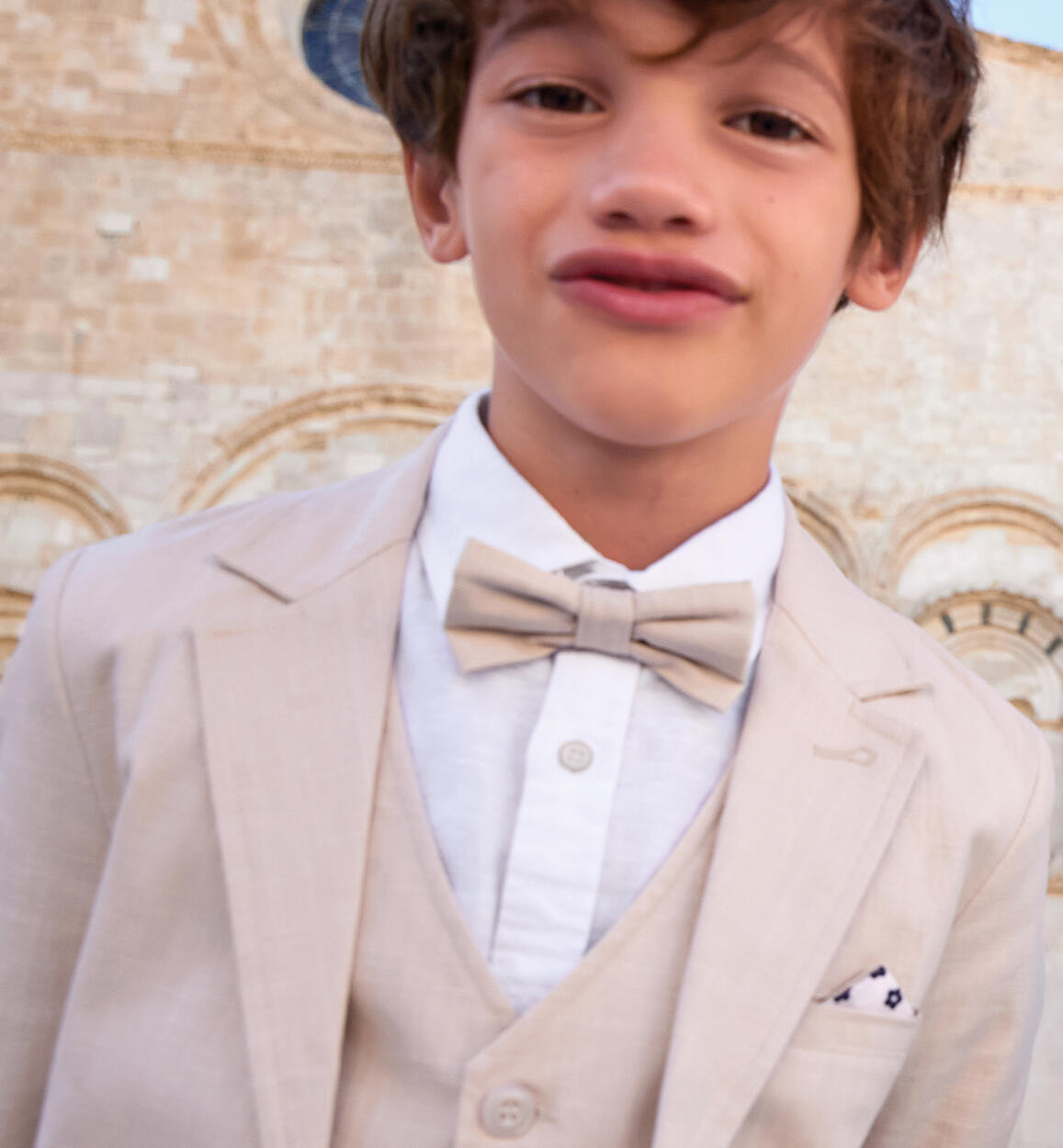 Papillon da bambino Sarabanda PANNA Sarabanda