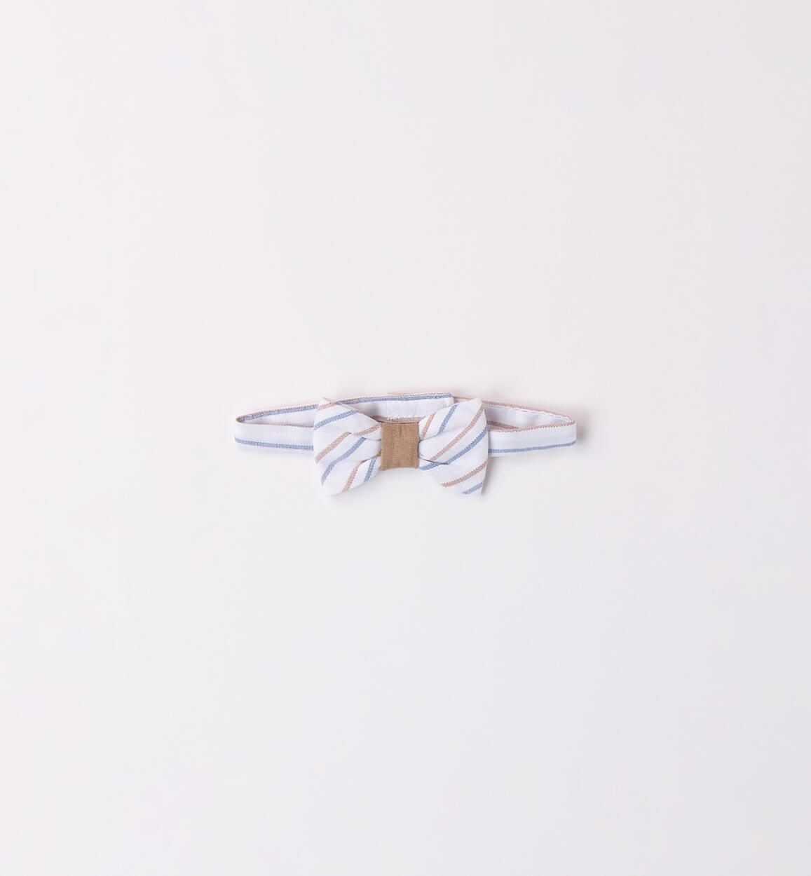 Papillon neonato Minibanda BIANCO-0113 - 0033B31200