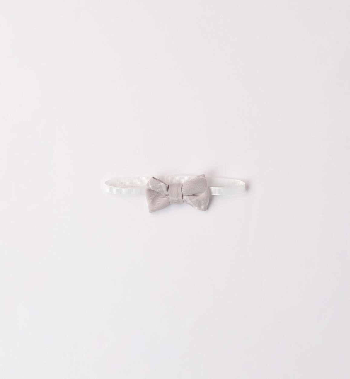 Papillon per bimbo GRIGIO iDO