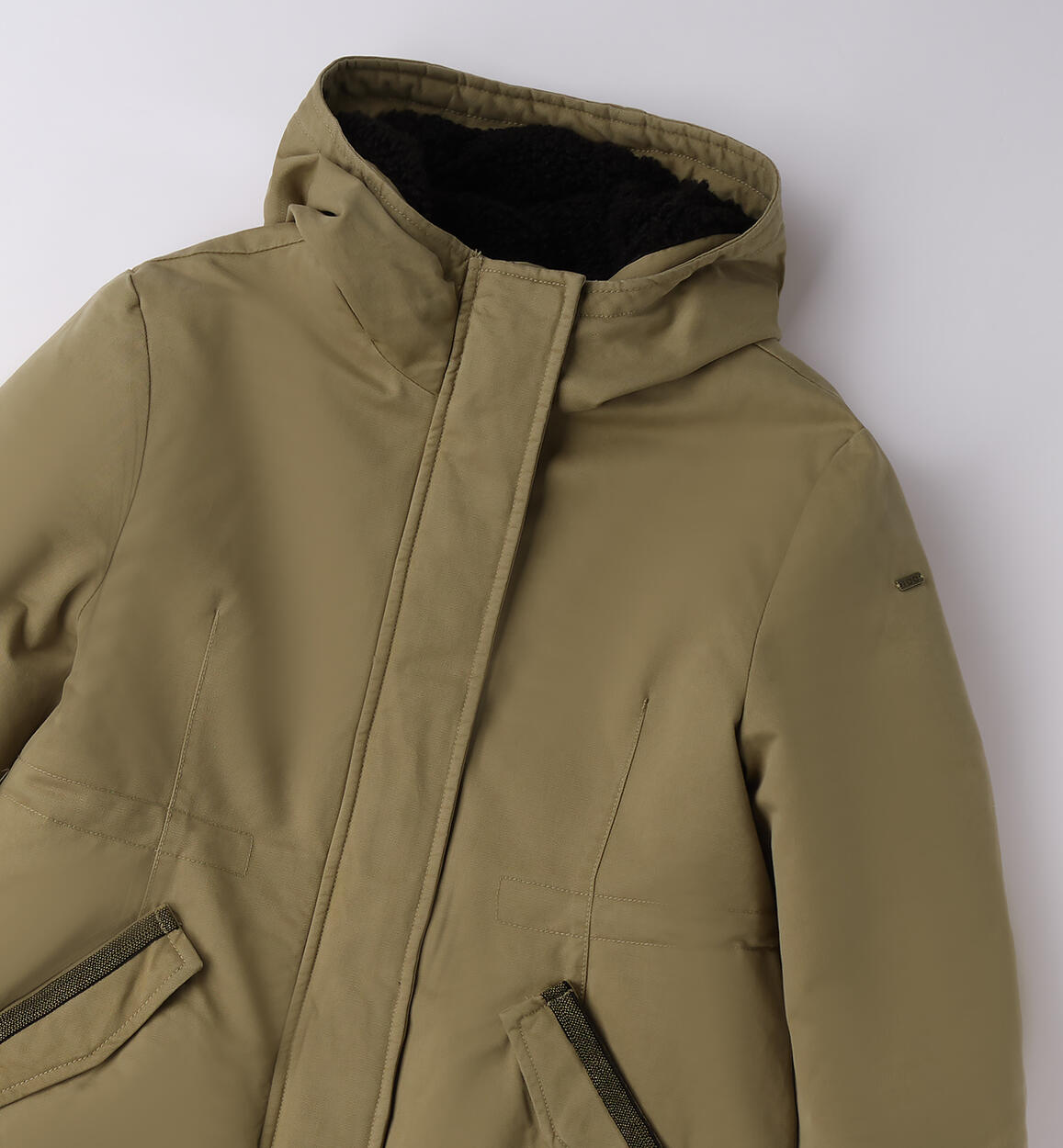 Parka ragazza iDO VERDE-0357 - 2784F55100