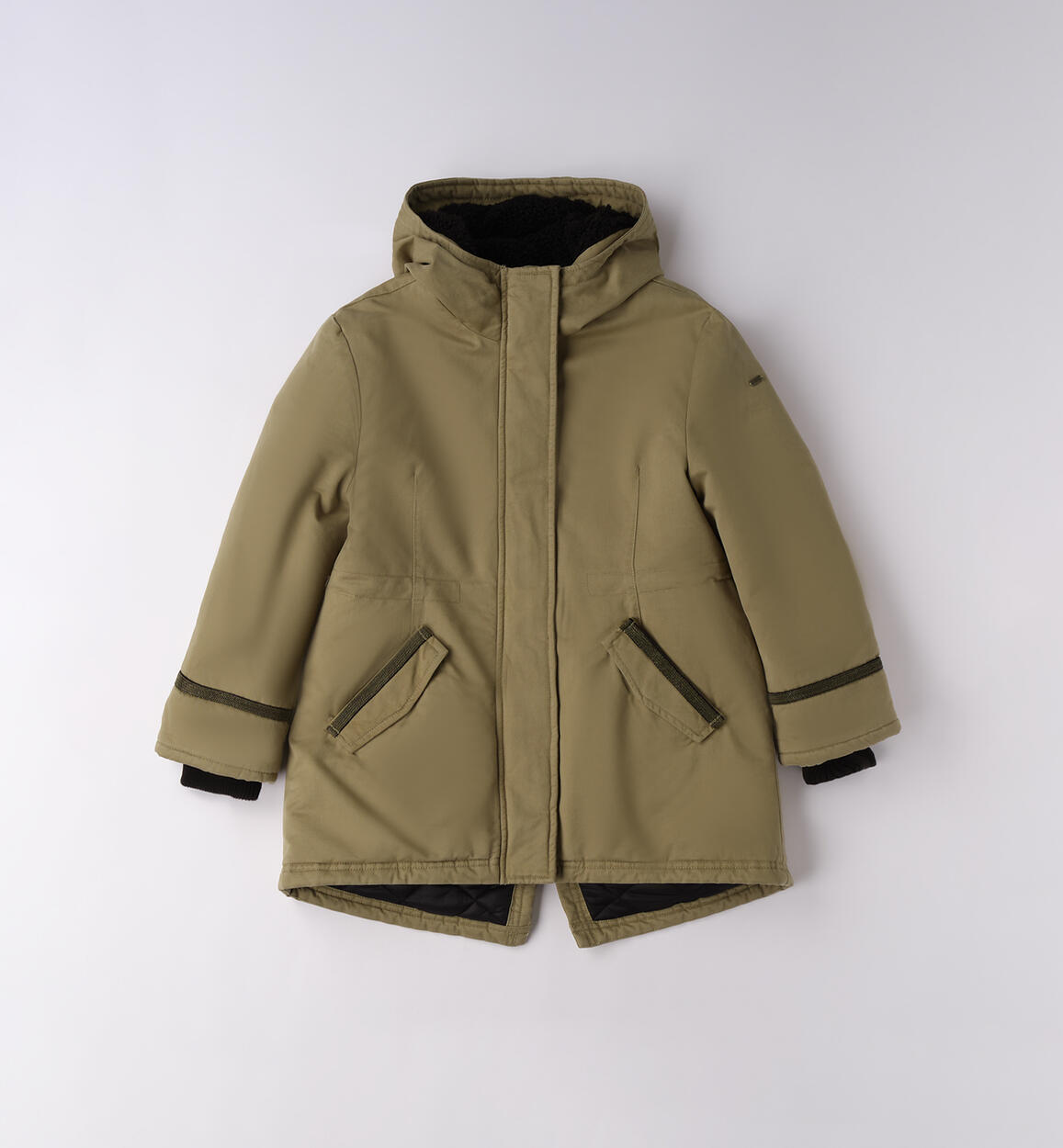 Parka ragazza iDO VERDE-0357 - 2784F55100