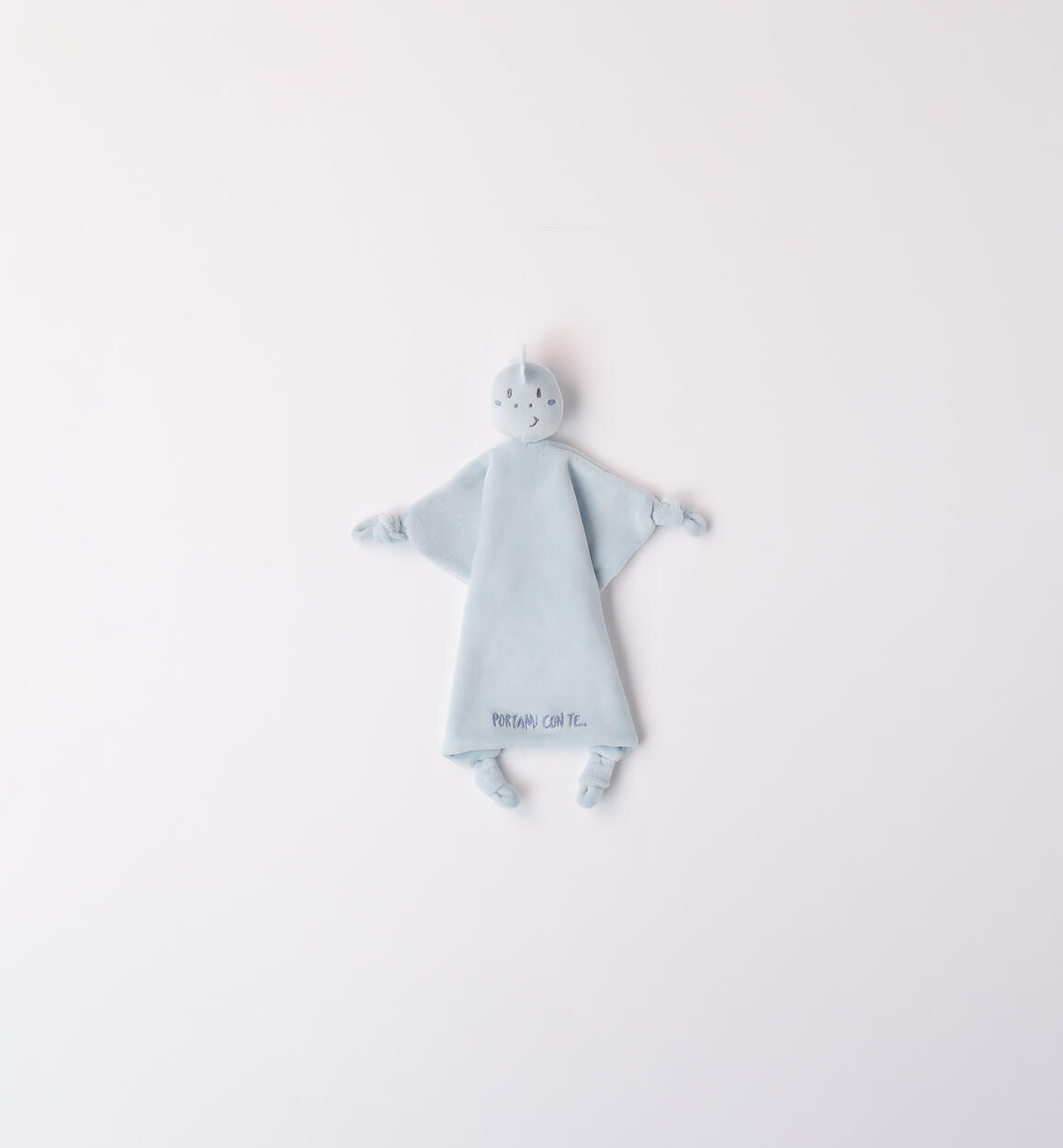 Peluche neonato doudou AZZURRO iDO