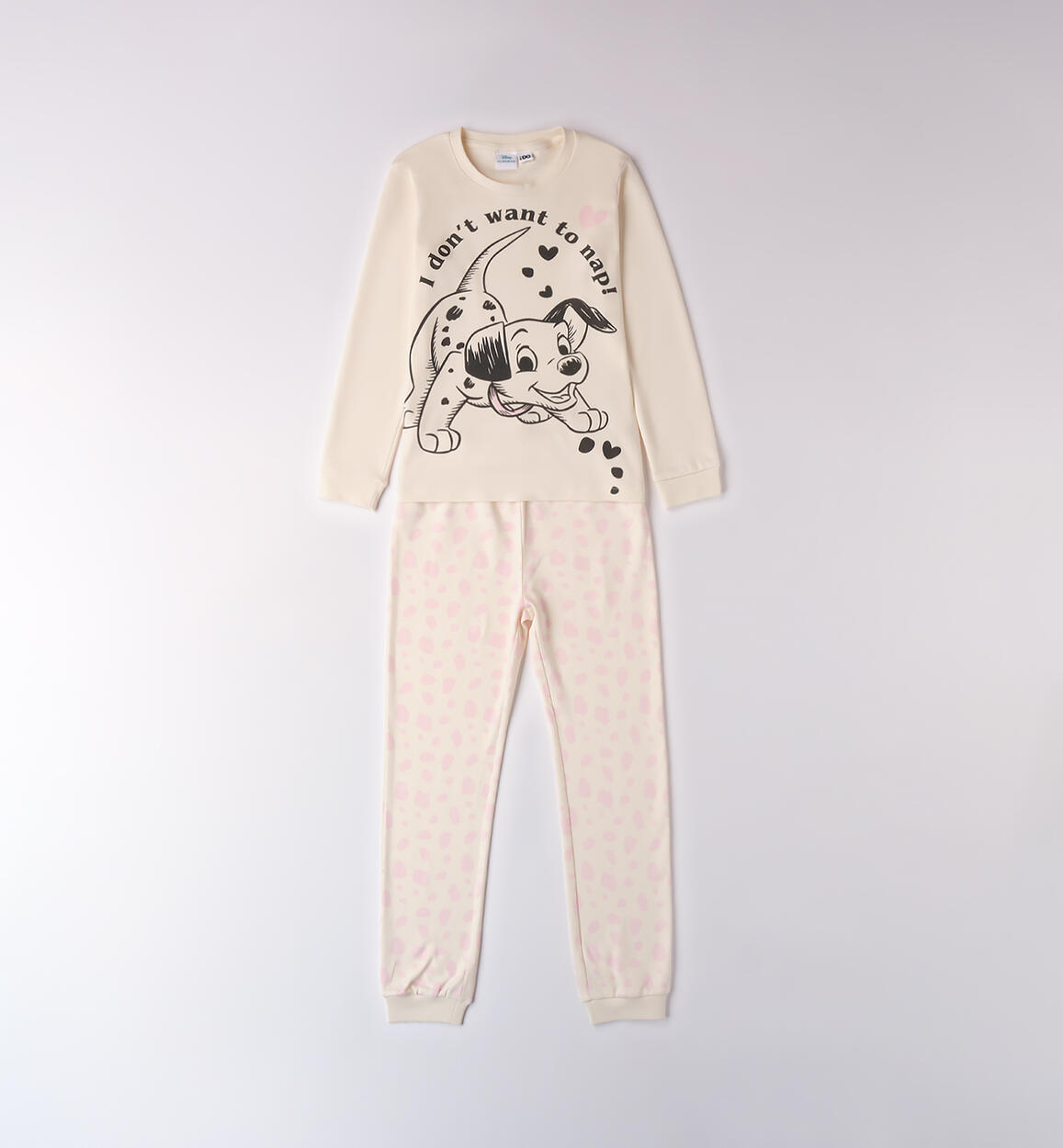 Pigiama bambina Carica 101 BIANCO iDO