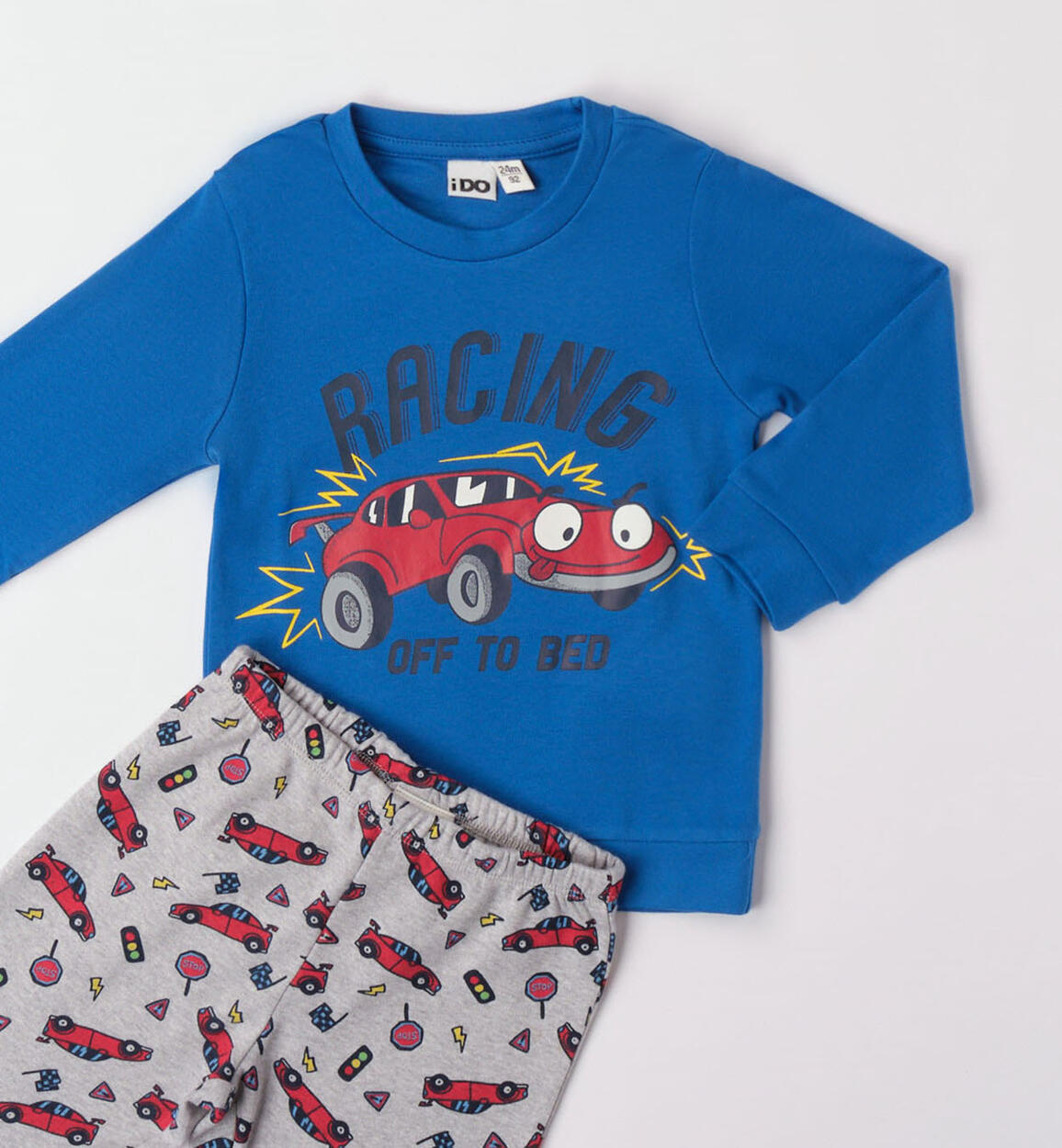Toy car pyjamas