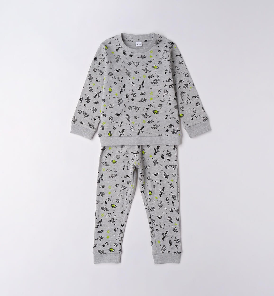 Pigiama da bambino GRIGIO iDO