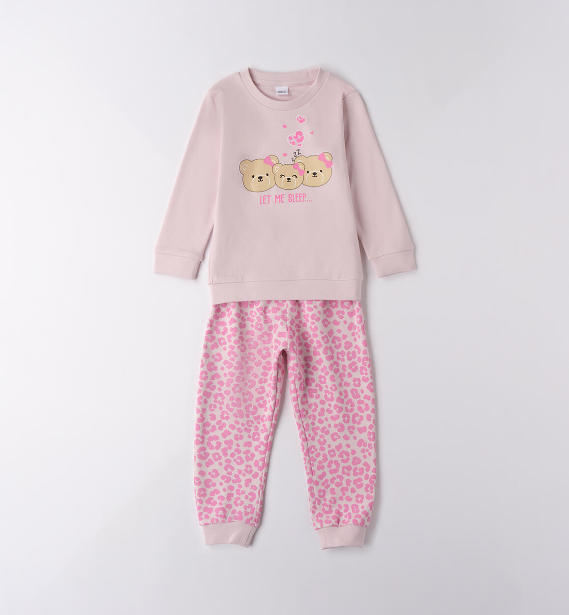 Pigiama iDO bambina ROSA iDO