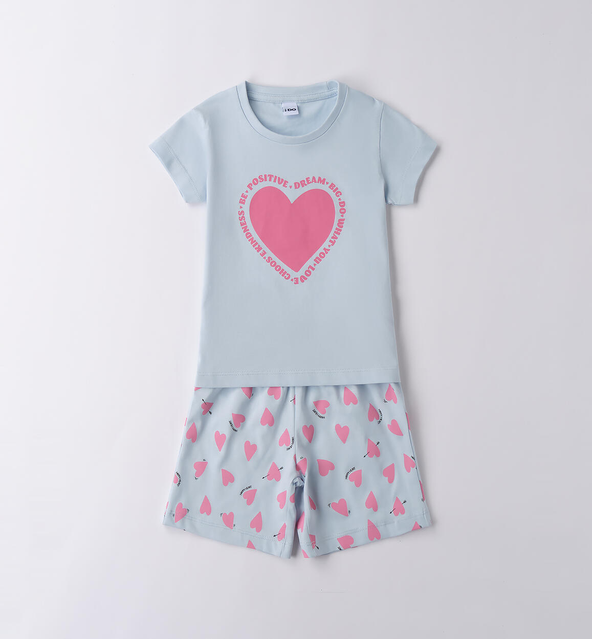 Pigiama iDO bambina AZZURRO iDO