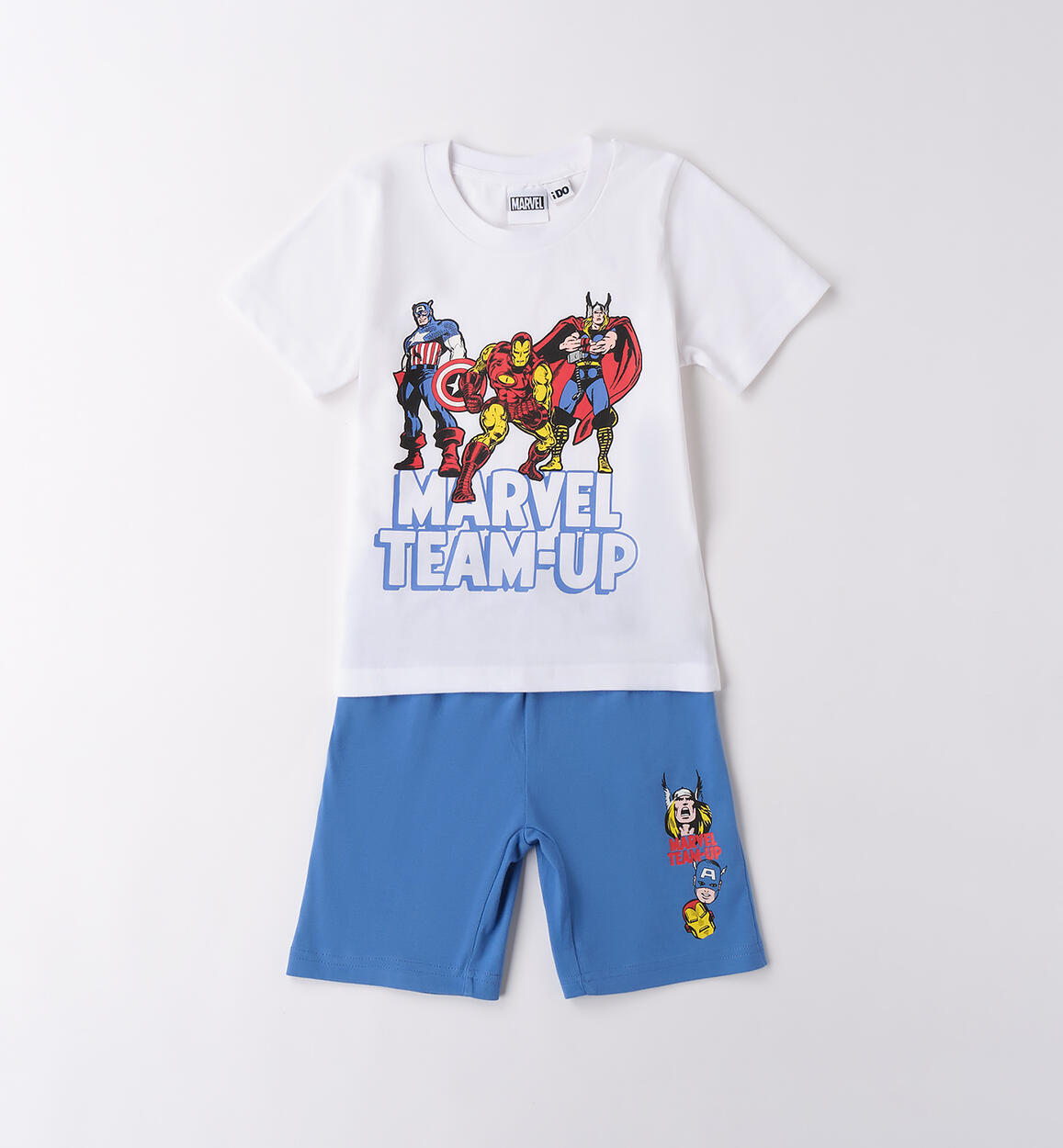 Pigiama Marvel bambino BIANCO iDO