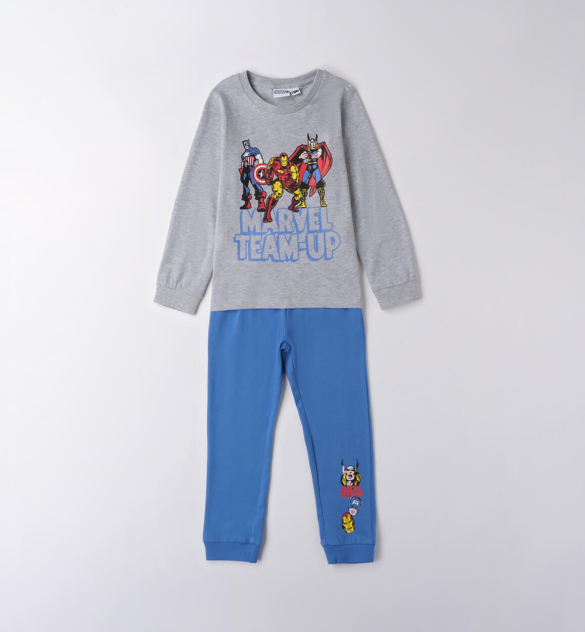 Pigiama Marvel per bambino GRIGIO iDO