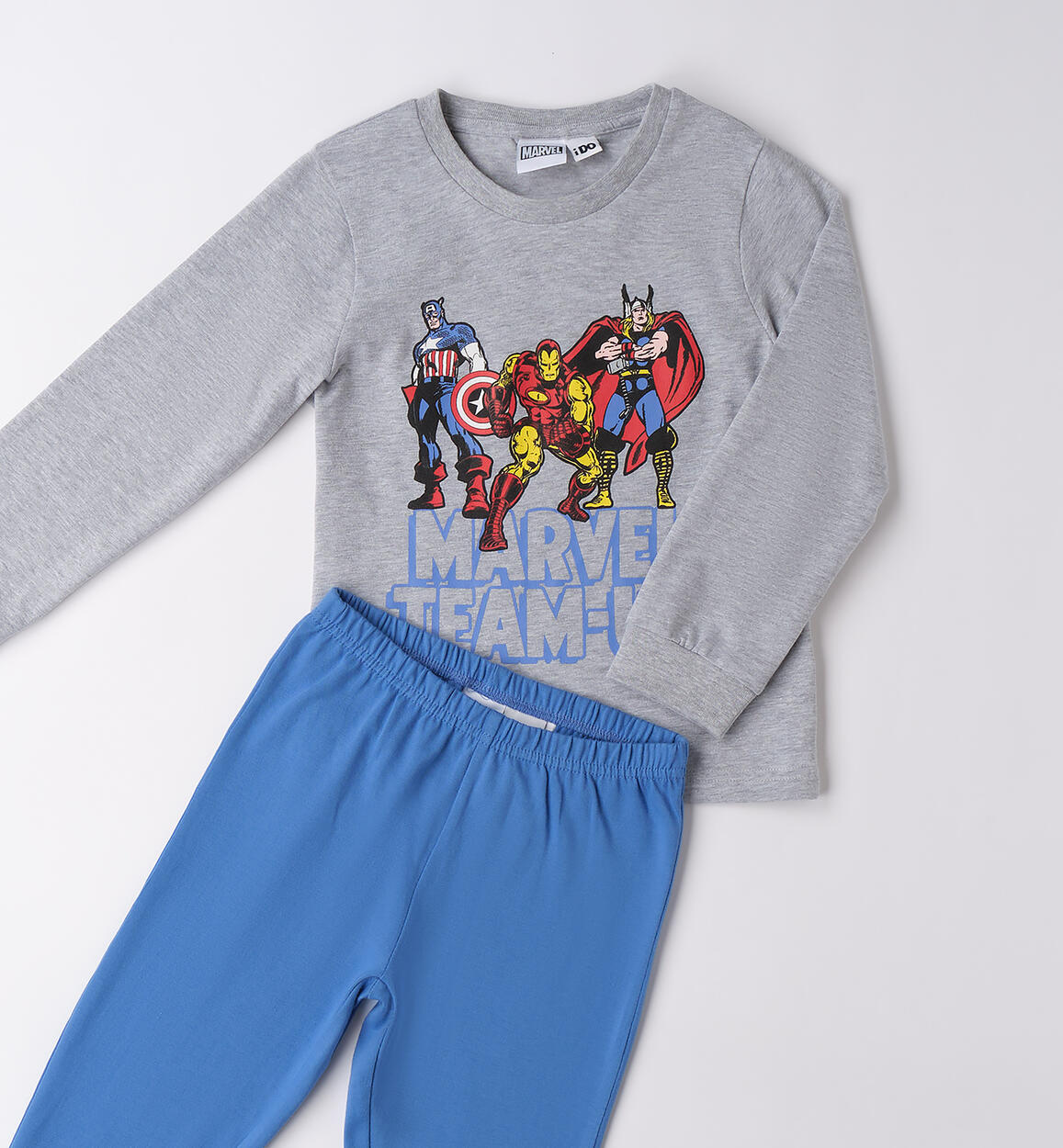 Pigiama Marvel per bambino GRIGIO MELANGE-8991 - 1024B63700
