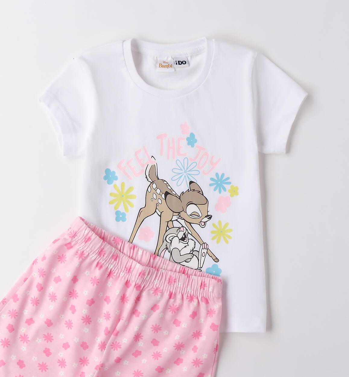 Pigiama per bambina iDO BIANCO-0113 - 1874B49700