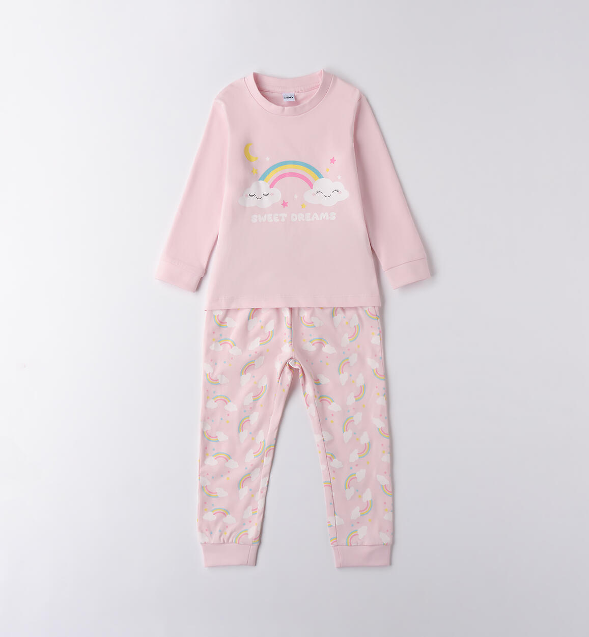 Pigiama per bambina iDO ROSA iDO