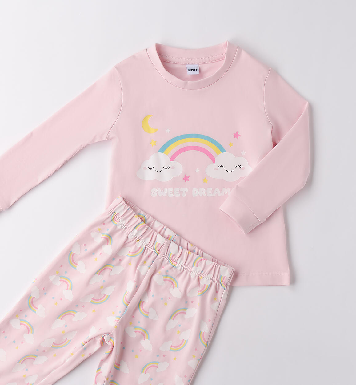Pigiama per bambina iDO ROSA CHIARO-2491 - 1044B41600