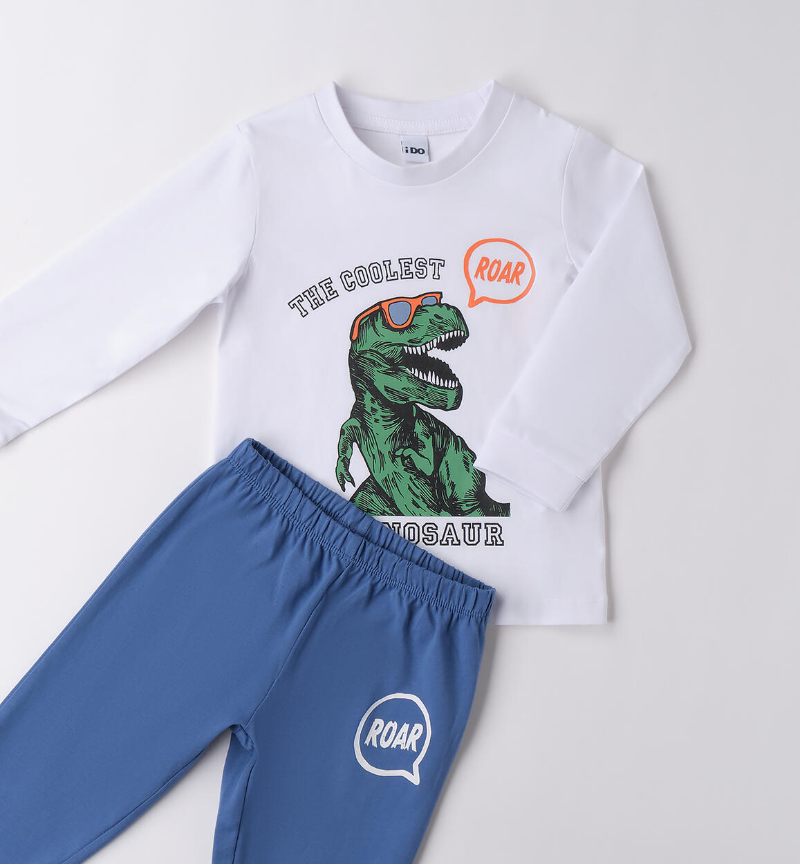 Pigiama per bambino iDO BIANCO-0113 - 1024B63800