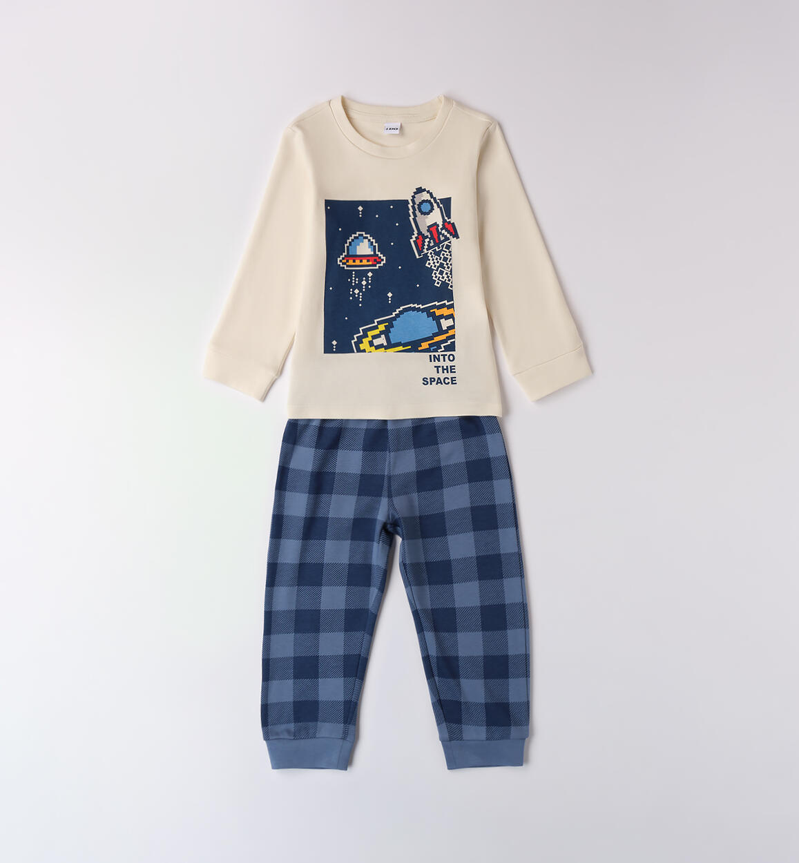 Pigiama per bambino BIANCO iDO