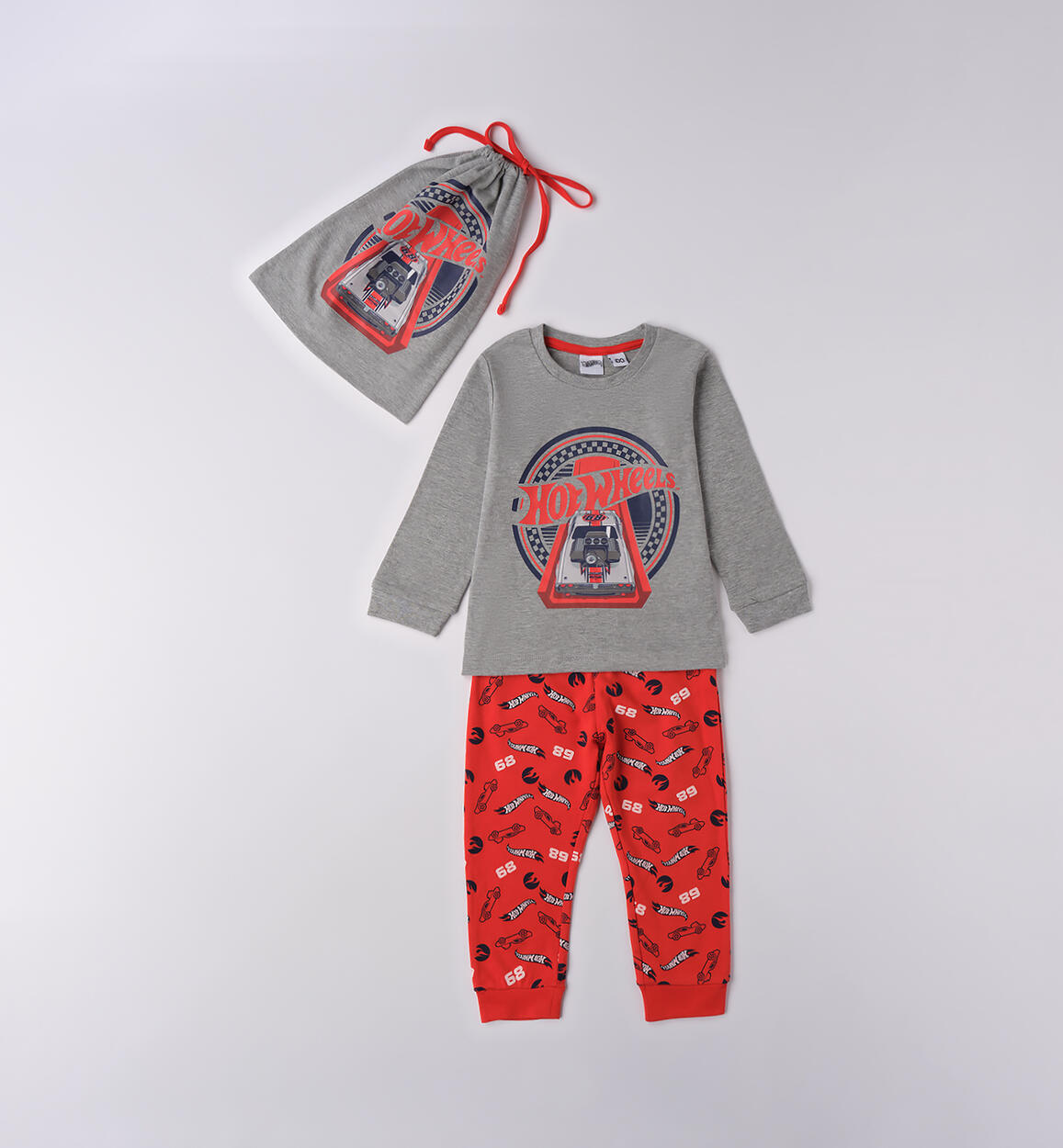 Pigiama per bambino ROSSO iDO
