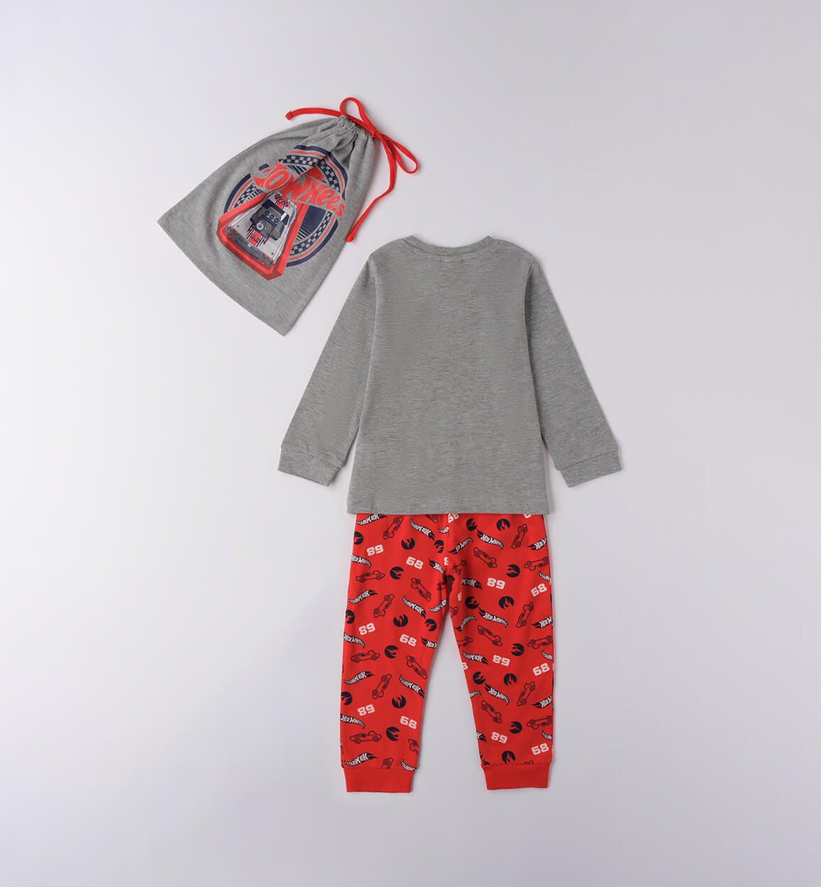 Pigiama per bambino ROSSO-MULTICOLOR-6BUW - 1024F38900