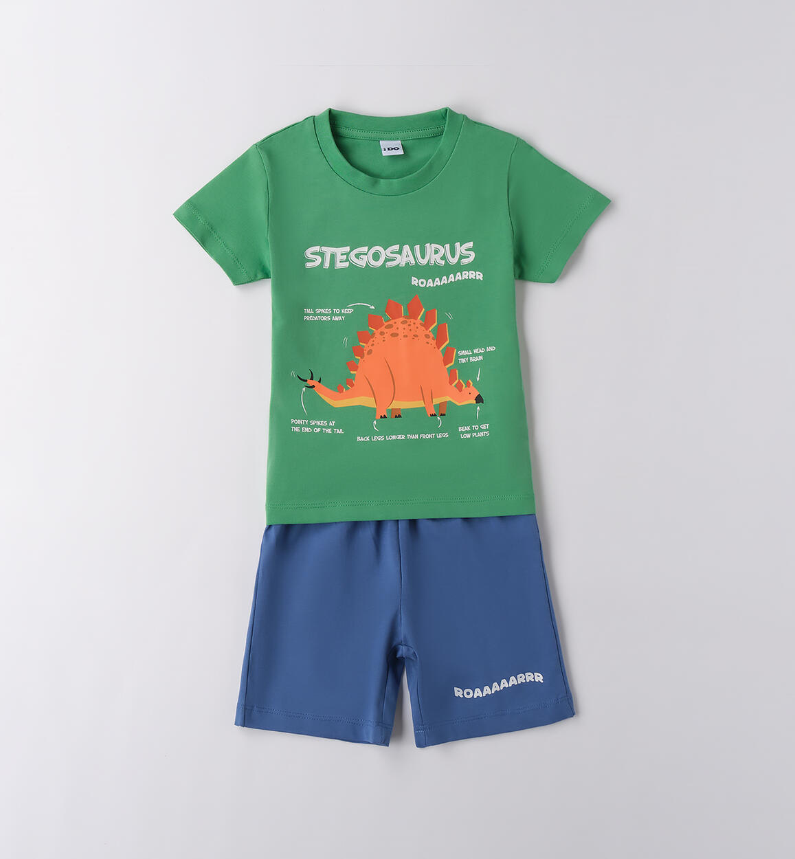 Pigiama per bambino VERDE iDO