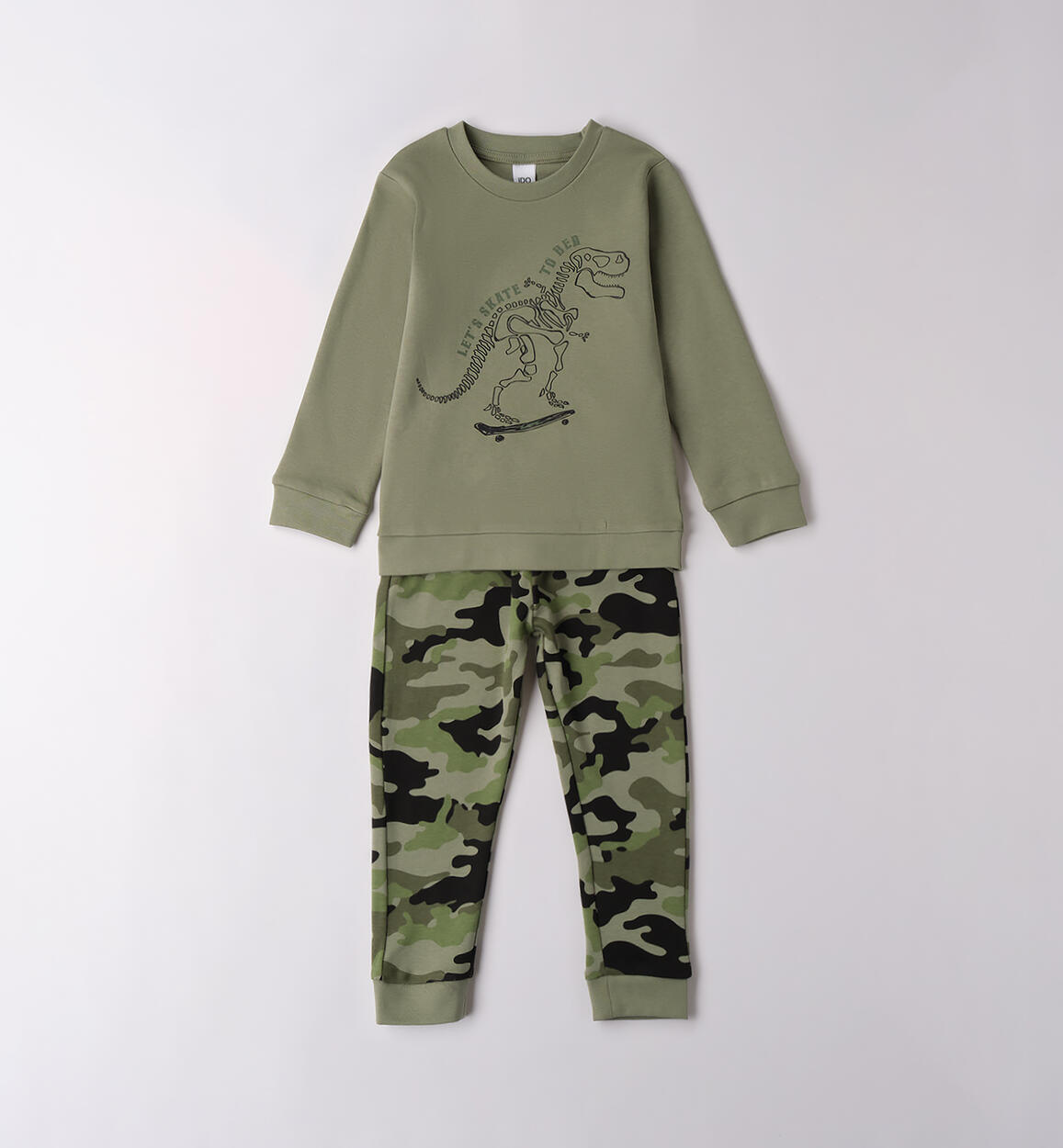 Pigiama per bambino VERDE iDO
