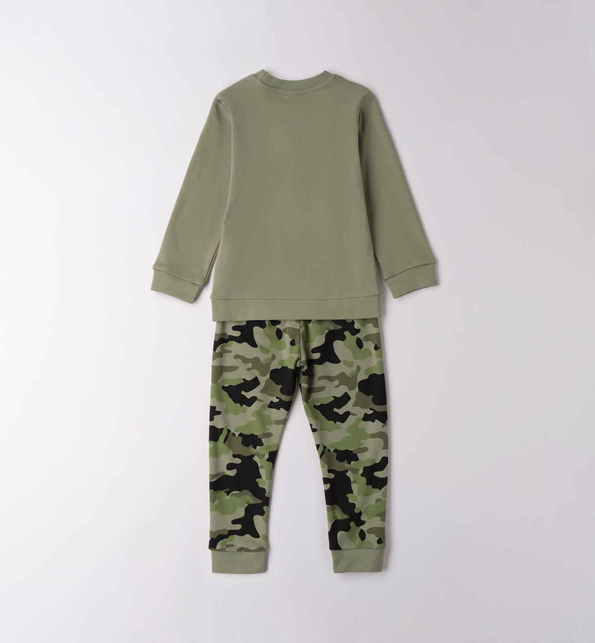 Pigiama per bambino VERDE SALVIA-4921 - 1024F91800